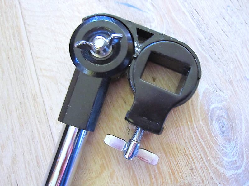 Rototom Stand Top Tube Tilter & Rail Mount Reverb