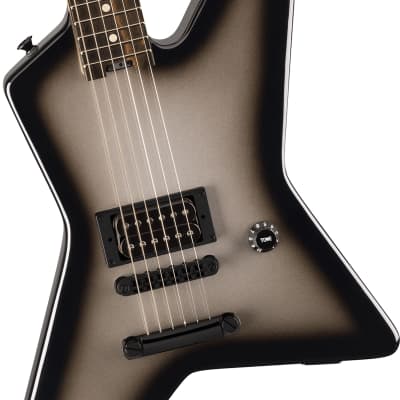 EVH EVH Limited-Edition Star TOM Electric Guitar, Silverburst image 3