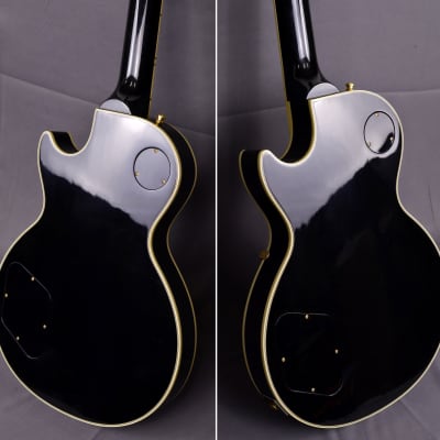 1996-1998 Gibson Les Paul Custom 1957 Historic Reissue '57 3-Pickup Black Beauty Collector's Grade ~Near MINT~ 1990's image 16