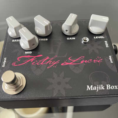 Majik Box Doug Aldrich Rocket Fuel Pedal RF1 | Reverb