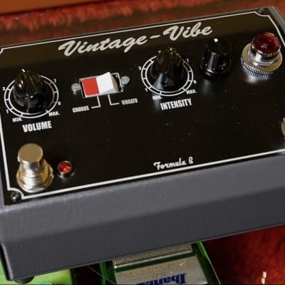 Formula B Vintage Vibe Deluxe 2021 | Reverb