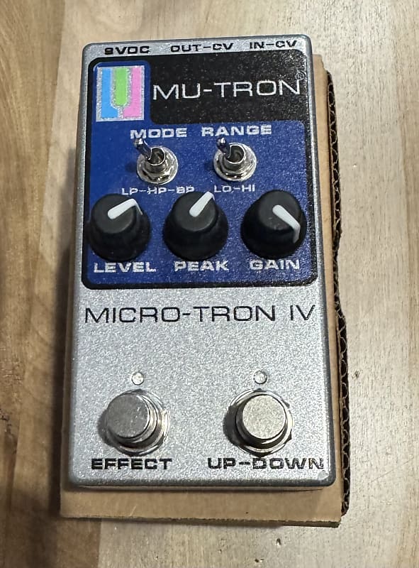 Mu-Tron Micro-Tron IV