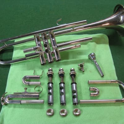 Amati Kraslice ATR 202 Silver Trumpet - Refurbished - Original