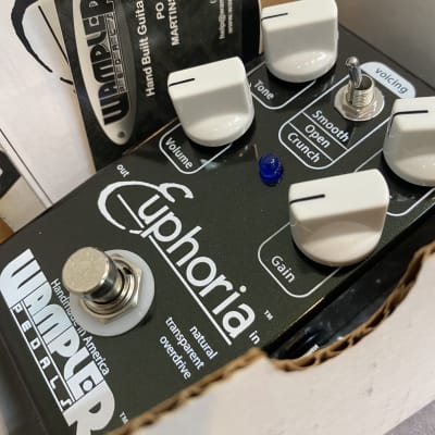 Reverb.com listing, price, conditions, and images for wampler-euphoria