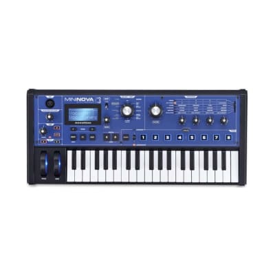 Novation MININOVA ジャンク Novation MiniNova 37-Key 18-Voice Synthesizer | Reverb