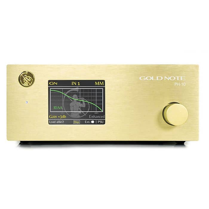 GOLD NOTE PH-10 - MM/MC Phono Stage - NEW! imagen 1