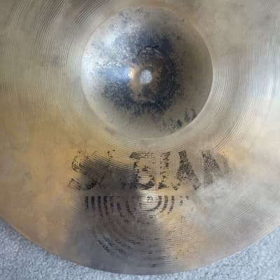 Sabian AAX xplosion 14” Crash Cymbal 00s - Cu image 9