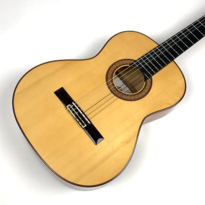 Almansa Flamenco Guitar w/hardshell case Made in Spain image 2
