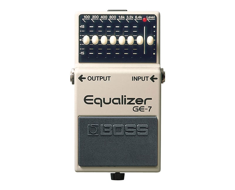 Boss GE-7 7-Band Graphic Equalizer Pedal - Used image 1