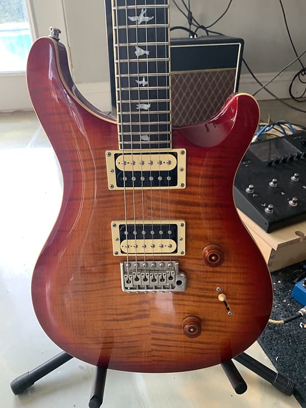 PRS se custom 24 prs burst | Reverb