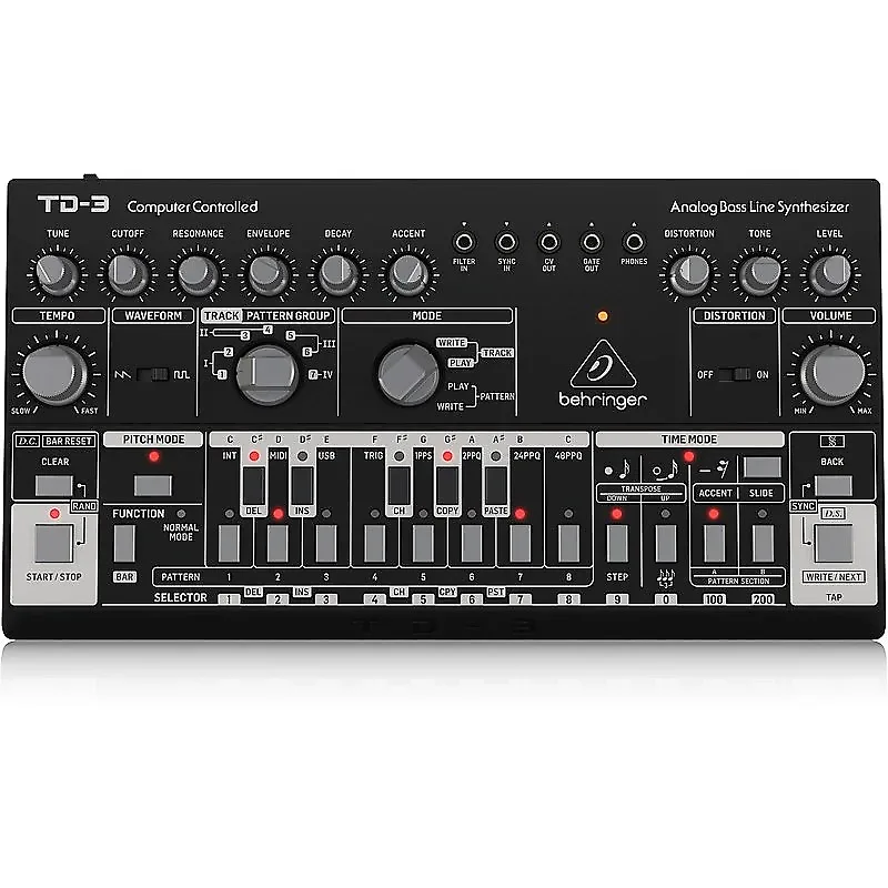 Behringer TD-3 Analog Bass Line Synthesizer | Reverb