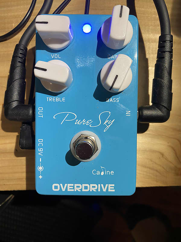 Caline pure sky Overdrive 2023 | Reverb