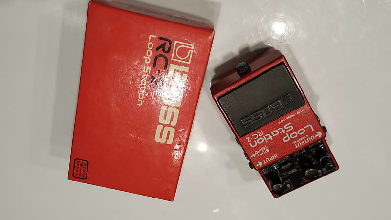 Boss RC-2 Loop Station 2006 - Present - Red