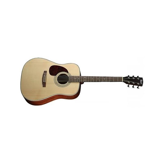 Cort Earth-70 Open Pore Left Handed Acoustic Guitar image 1
