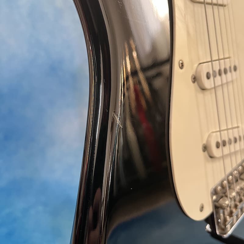 Greco SE-380 Super Power 1981 Stratocaster Black Made in