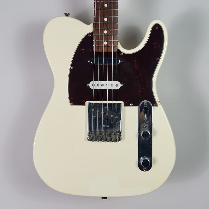 Fender Deluxe Nashville Telecaster 2005 MIM Sunburst 60th