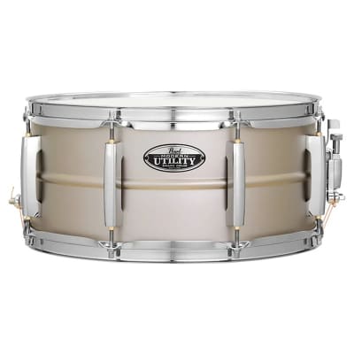 Pearl MUS1465S/C Modern Utility 14x6.5" Beaded Steel Snare Drum
