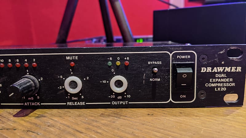 DRAWMER LX20 コンプレッサー Drawmer LX20 - Limiter / Compressor | Reverb