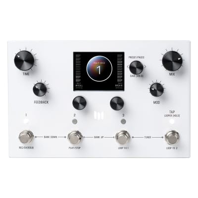 Reverb.com listing, price, conditions, and images for meris-lvx-modular-delay-system-pedal