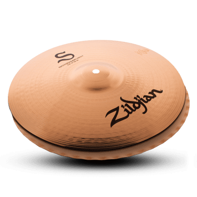 Zildjian 14" S Mastersound Hi-Hat Cymbal - Bottom Only S14MB image 1