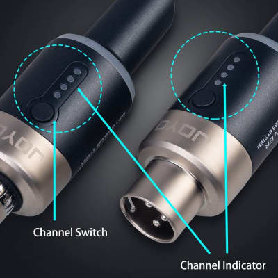Joyo MW-1 Wireless Microphone System image 6