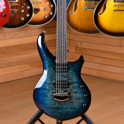 Music Man John Petrucci Signature Majesty Hydrospace Quilt Maple Top for sale