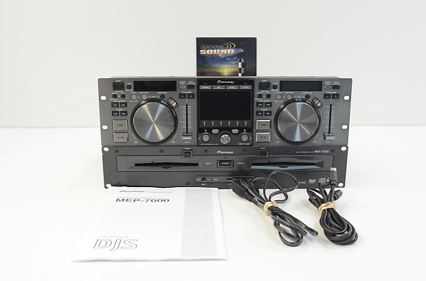 Pioneer CDJ MEP-7000 DJ　パイオニア MEP-7000 (archived) Multi-entertainment player and