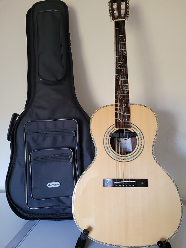 Harley Benton CLF 200 WN 2021 Parlor Reverb