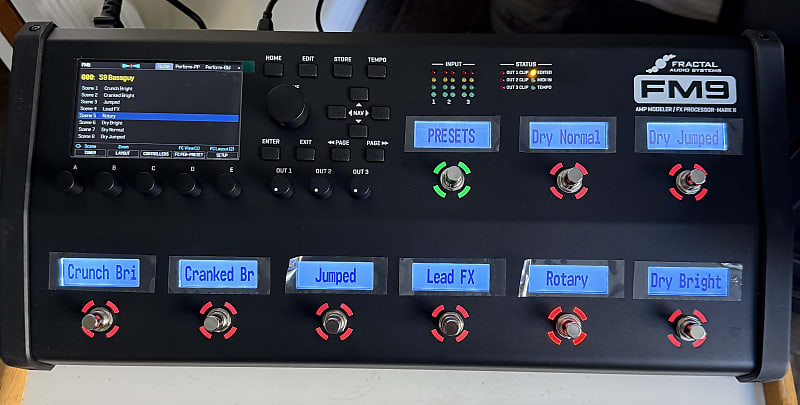 Fractal Audio FM9 Mark II Amp Modeler / FX Processor | Reverb
