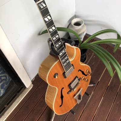 Gibson Custom L-4 CES archtop electric guitar w Original hardcase image 1
