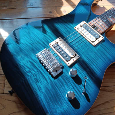 Peavey USA Custom Shop Limited HB Blue Quilt | Reverb