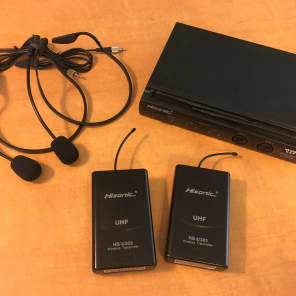 Hisonic HS-U302 UHF 2-Channel Wireless Receiver image 5