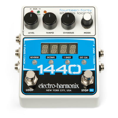 Electro-Harmonix EHX 1440 Stereo Looper Pedal image 2