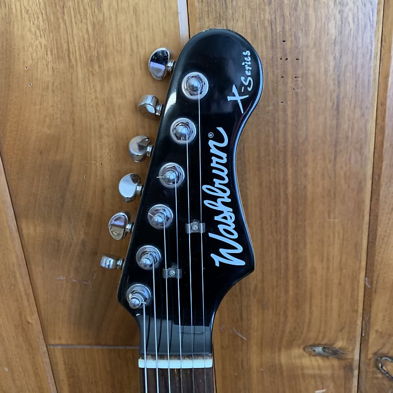 Washburn X-Series Electric Guitar Black | Reverb Washburn X-Series Electric Guitar Black | Reverb