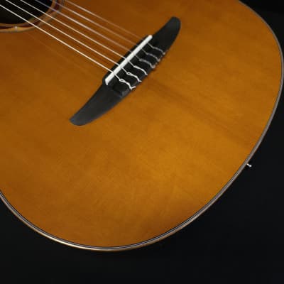 Yamaha NCX3C Nylon String Acoustic Electric Classical Guitar w/Reinforced Carry Bag image 11