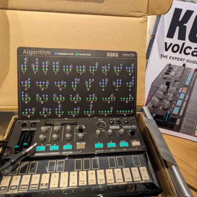 Korg Volca FM Digital FM Synthesizer/Sequencer 2016 - 2022 - Black