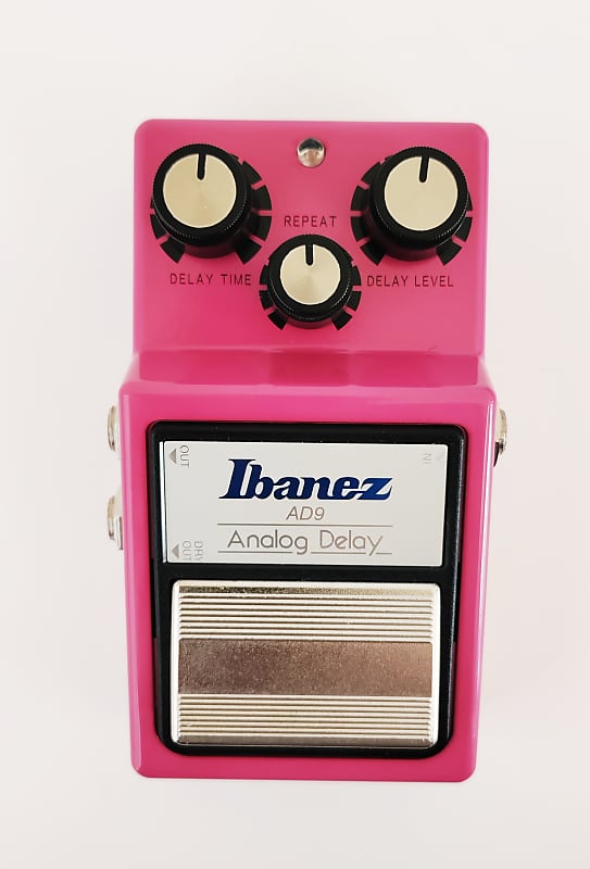 Ibanez AD-9 Analog Delay