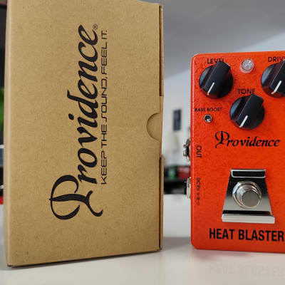Providence HBL-4 Heat Blaster Distortion | Reverb