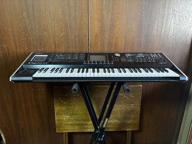 Roland V-Synth GT Version Ver 2.0 61key SYNTHESIZER COSM w Roland V-Synth GT Version Ver 2.0 61key SYNTHESIZER COSM w