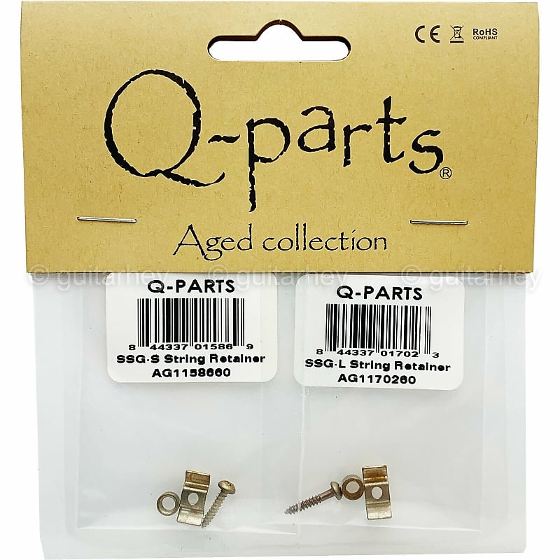 NEW Q-Parts Butterfly String Retainer Set For '59 Fender | Reverb