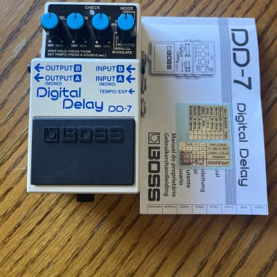 Boss DD-7 Digital Delay