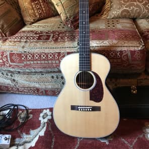 Relisted: Guild USA M40 Troubadour Acoustic Guitar w/OHSC. Westerly F20 Specs per Guild. image 2