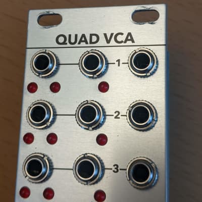 Malekko Quad VCA - silver image 2