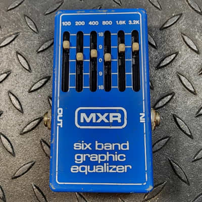 Reverb.com listing, price, conditions, and images for mxr-6-band-graphic-equalizer