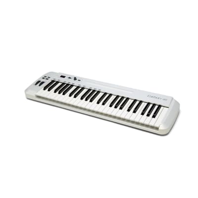 Samson Carbon 49 49-Key USB MIDI Controller Keyboard image 1