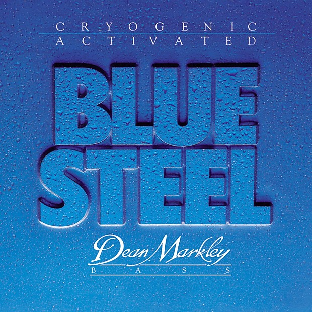 Dean Markley 2672 Blue Steel Bass Guitar Strings - Light (45-100) image 1