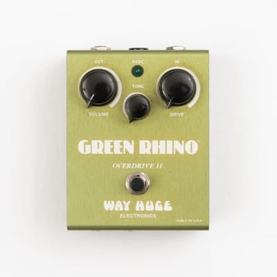 Reverb.com listing, price, conditions, and images for way-huge-gr2-green-rhino-overdrive-ii