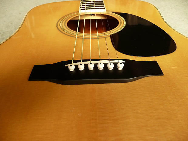 1976年製？MorrisW-20チビロゴ Morris W20 1970's Natural Japan Vintage | Reverb