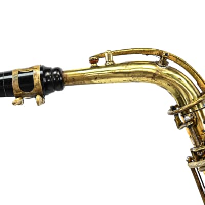 Altsax Super ref chas Foote Paris nr. 2104 image 14