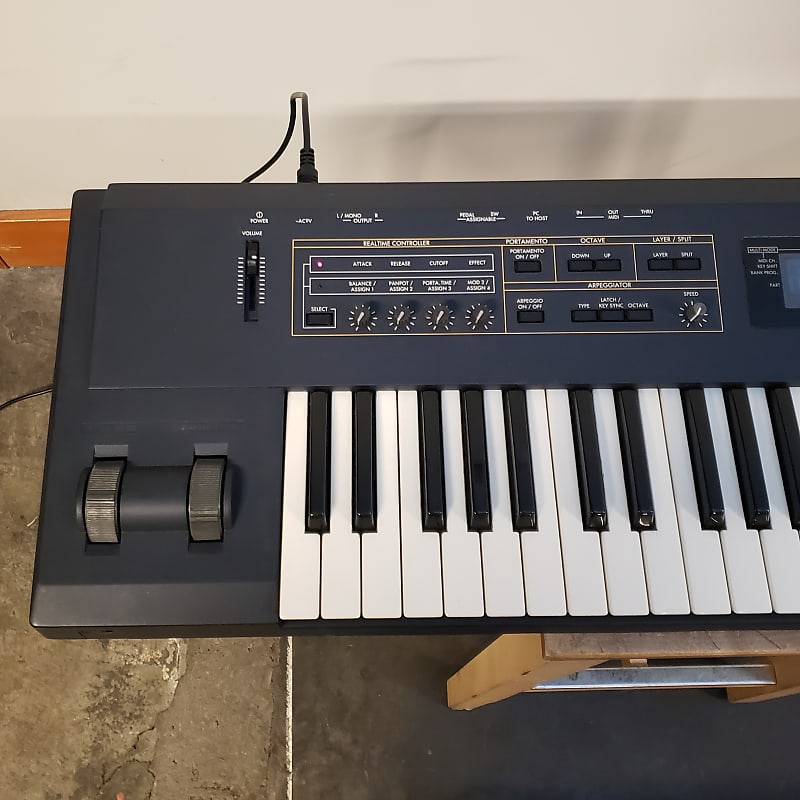 Korg N5EX 61-Key Music Synthesizer | Reverb